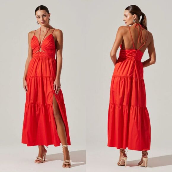 ASTR THE LABEL MINKA DRESS SIZE S $158 - Picture 1 of 9